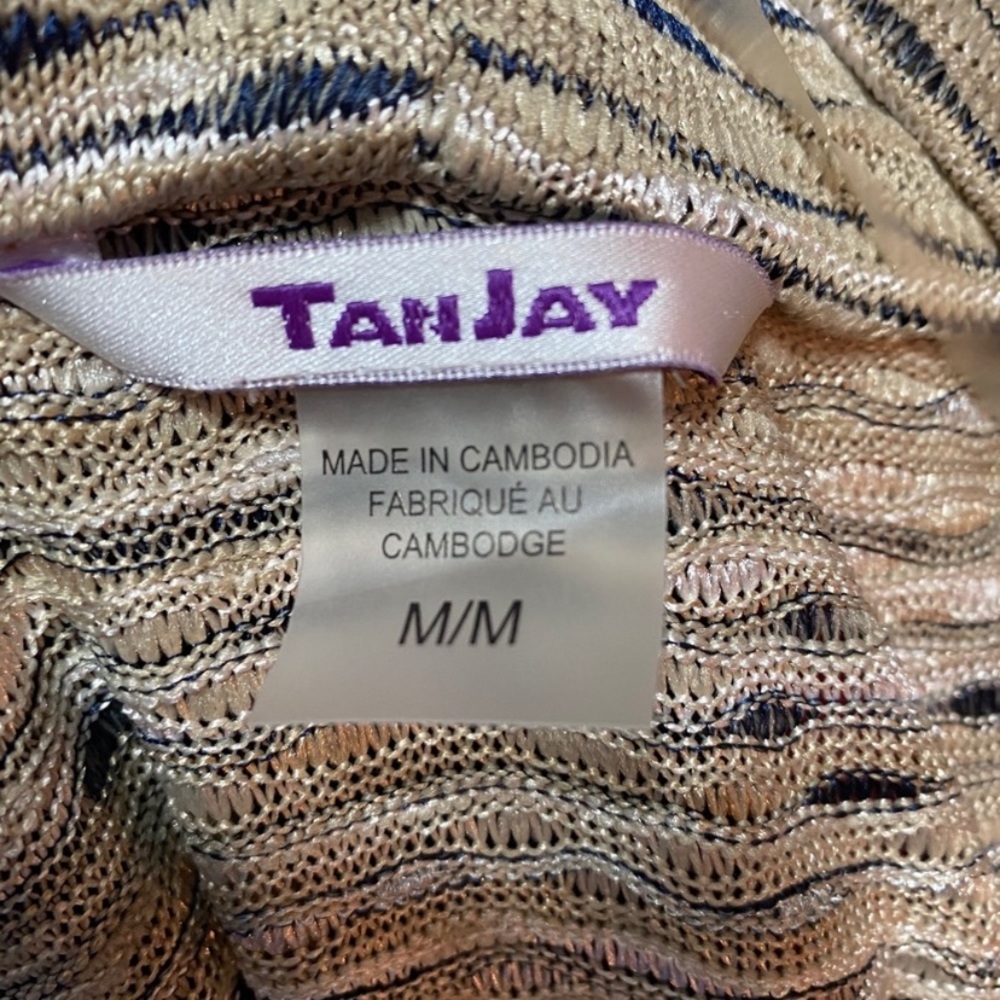 Tanjay Cardigan Size Medium - Picture 3 of 4